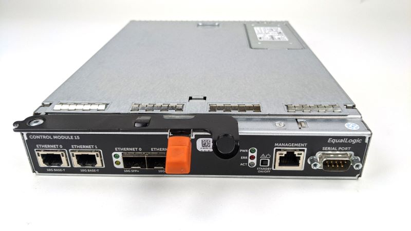 Equallogic KK95M Dell Type 15 iSCSI 10Gb Controller Module