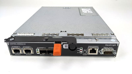 Equallogic KK95M Dell Type 15 iSCSI 10Gb Controller Module