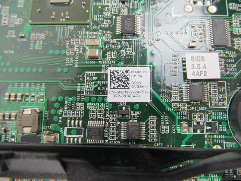 Dell N36HY I/O Feature Board for R715 Servers