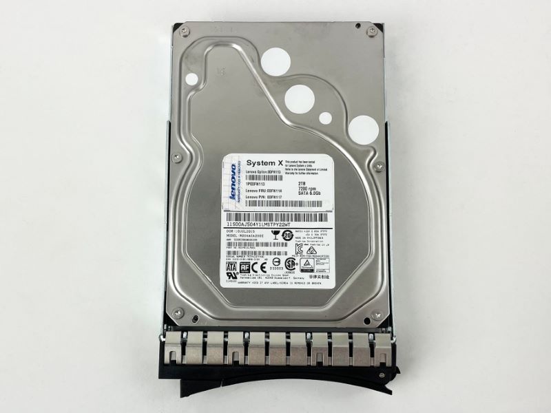 IBM 00FN114 2TB 7.2K 3.5" H/S SATA HDD