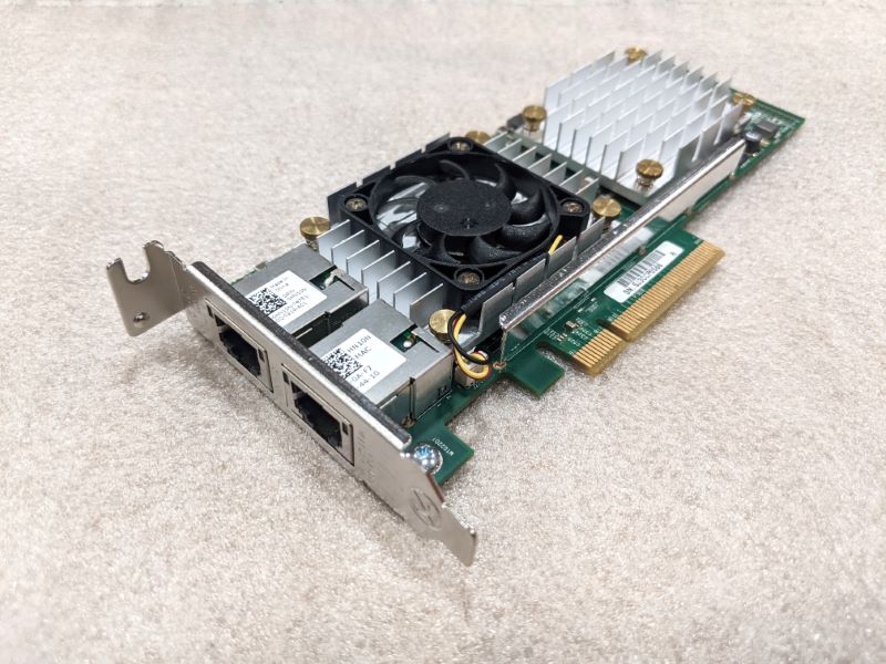 Dell HN10N Broadcom 57810S Dual-Port 10GB BASE-T Low Profile
