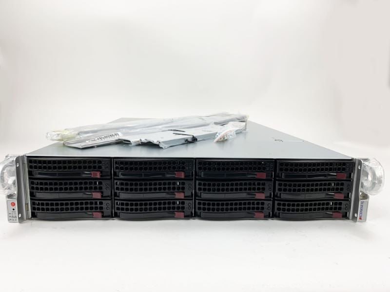 Supermicro SYS-6029P-TRT 2U X11DPi-NT SuperServer 32C 256GB DDR4 2933Y