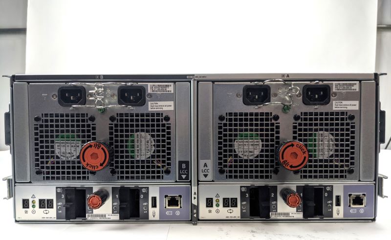 EMC DS60 Data Domain DS60 Expansion Shelf 2x Link Controllers, 2x Power Suppl