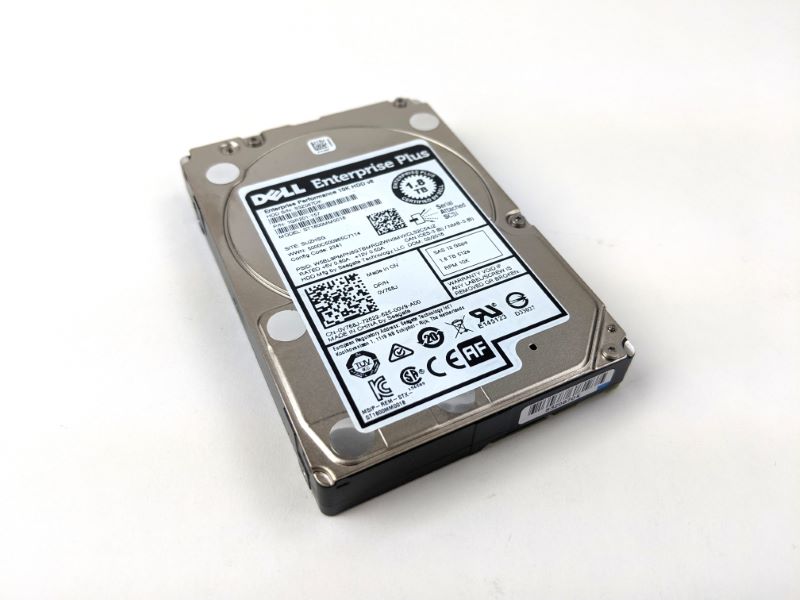 Dell ST1800MM0018-Dell 1.8TB SAS 12Gbps 10K HDD Hard Disk Drive No Tray Dell