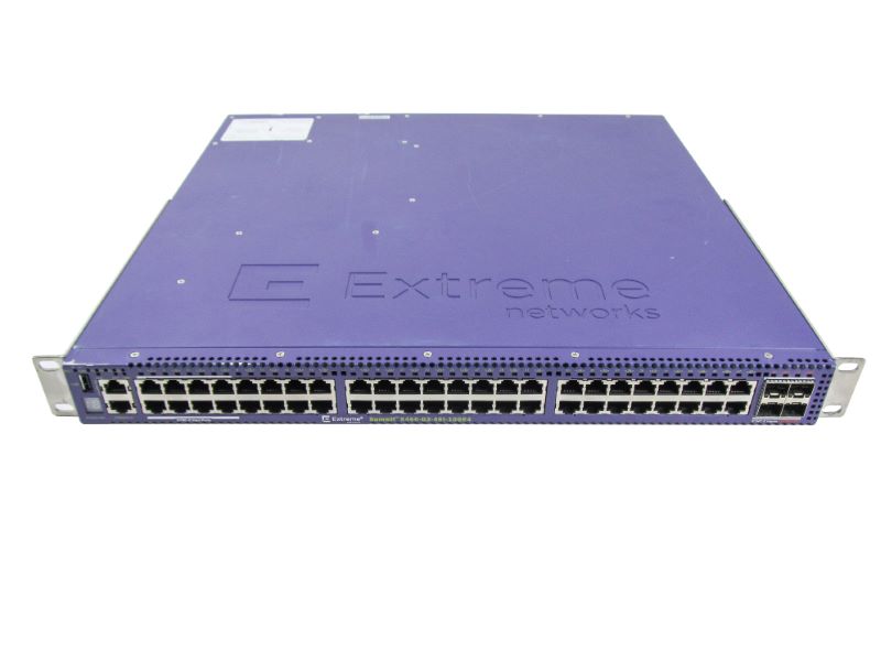 Extreme X460-G2-48T-10GE4 48 x 10/100/1000 + 4 x SFP+ Switch 16702