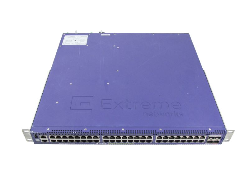 Extreme X460-G2-48T-10GE4 48 x 10/100/1000 + 4 x SFP+ Switch 16702