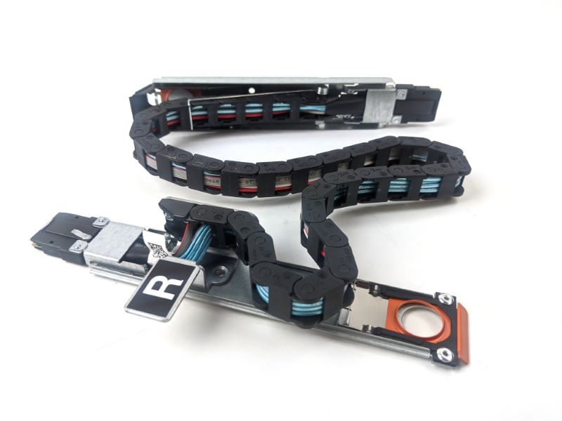 Dell 5FVRT Right Side Drawer Cable Assembly MD3060E MD3260 MD3460 MD3660