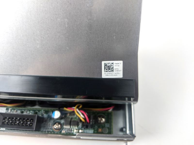 Dell H9NH7 Dual Motor Fan Assembly for PowerVault MD30XX Series