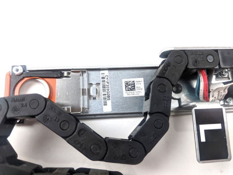 Dell T9Y5J Left Side Drawer Cable Assembly for PowerVault MD3060e MD3260 MD34