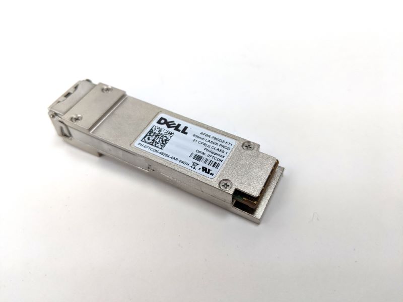 Dell AFBR-79EIDZ-FT1 QSFP+ 40GbE Transceiver 850nm