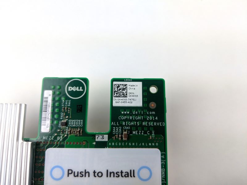 Dell KHKN5 PCI-E Mezzanine Card for FC630 FC830