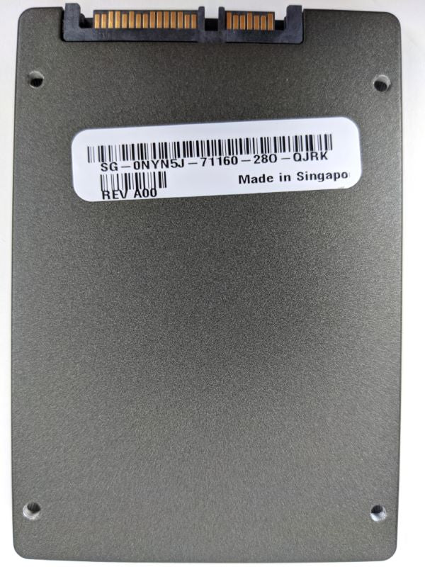 Dell MTFDDAC100SAL-1N1AA-Dell Micron 100GB 6Gbps SATA 2.5" SSD Solid State Dr