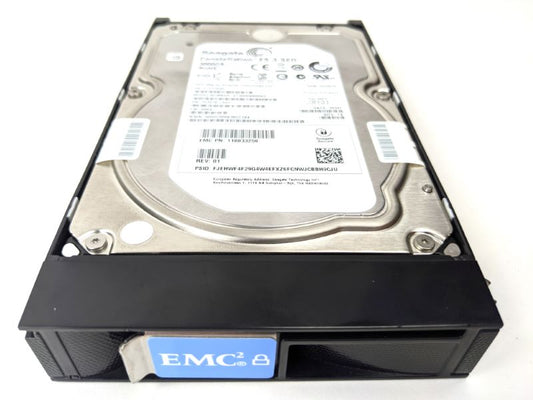 EMC 118033259 Isilon 3TB 6Gbps SAS SED Drive with Tray