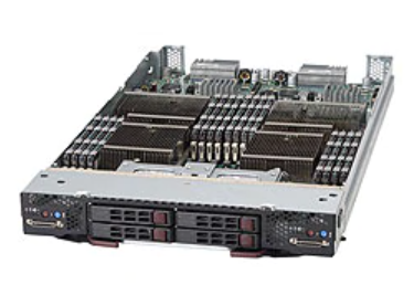 Supermicro SBA-7222G-T2 Super BHDGT Blade Server