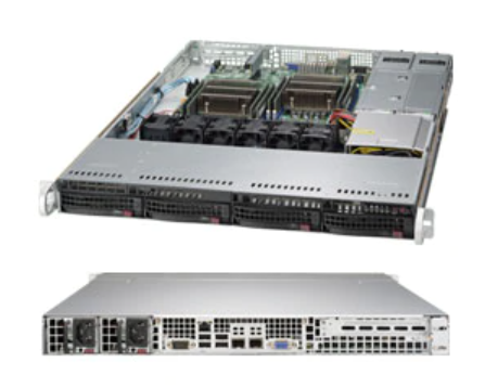 Supermicro 6018R-TDTPR 1U 4x3.5" x10DRD-LTP System Board