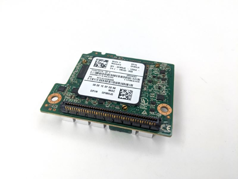 Dell FM9J6 Dual Port 10Gb Mezz Card