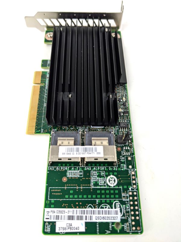 EMC G35828-311 Isilon 8-Port PCIe SAS Raid Controller