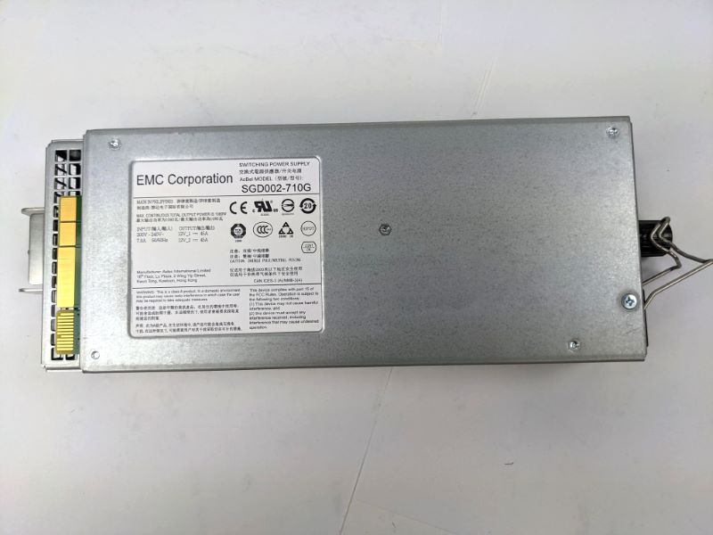 EMC 071-000-003-00 1080W AC Input Dual 12V PSU LB 1 DSN Power Supply