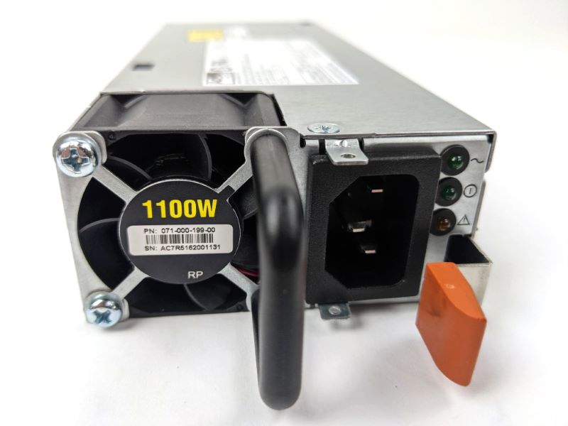 EMC 071-000-199 1100W AC Power Power Supply