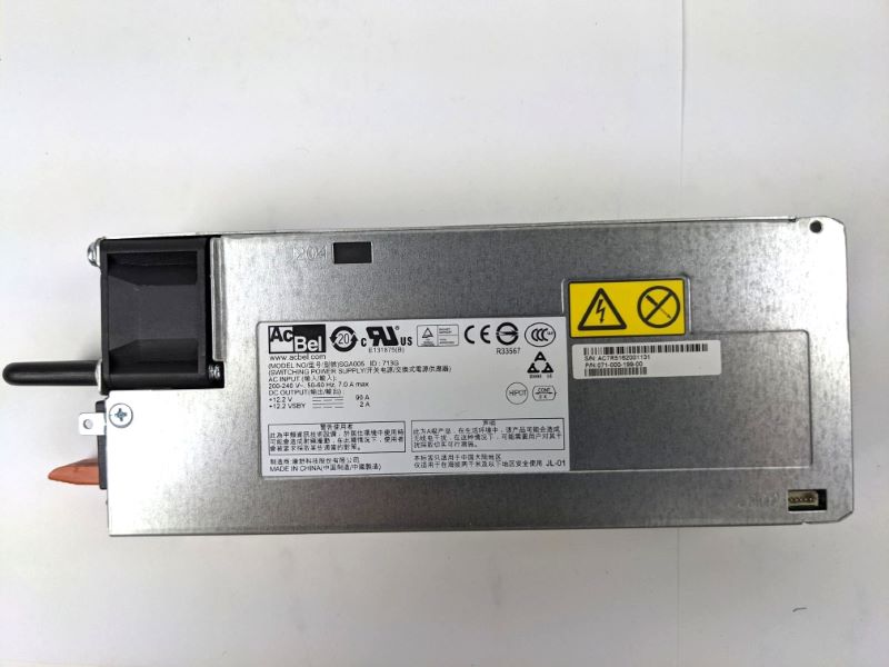 EMC 071-000-199 1100W AC Power Power Supply