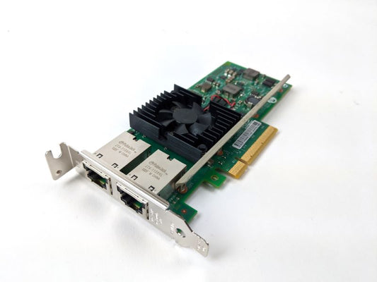 Dell 3DFV8 X540-T2 10G Base-T Dual Port PCI-e Adapter