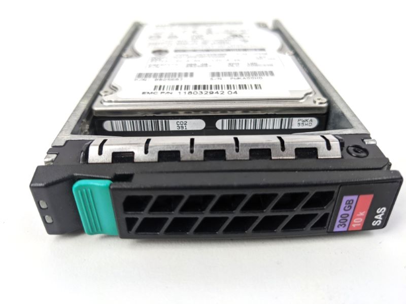 EMC 105-000-316 300GB 2.5" 10K SAS HDD Hard Disk Drive