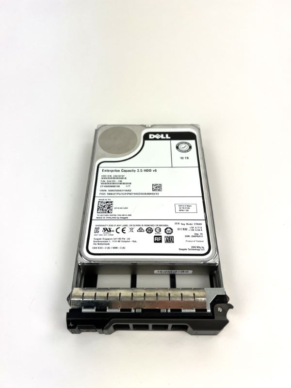 Dell C7J2W 10TB 7.2K 3.5'' SATA 6GBPS HDD ST10000NM0196