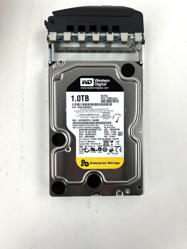 EMC P-X-630-1TB DataDomain 1Tb 7200 RPM 3Gbps SATA 3.5" HDD Hard Disk Drive D