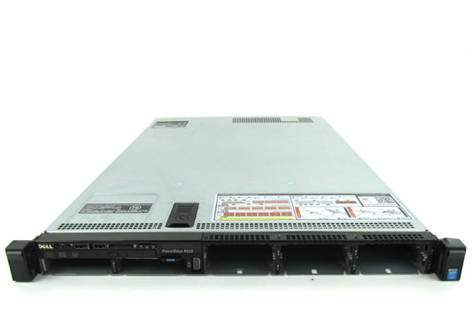 Dell R630-12C-256GB Poweredge R630 8x2.5" 12core V3 256GB DDR4