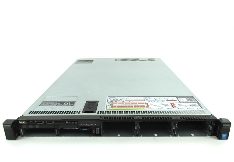 Dell Poweredge R630 8x2.5" 12core V3 64GB DDR4 iDRAC ENT