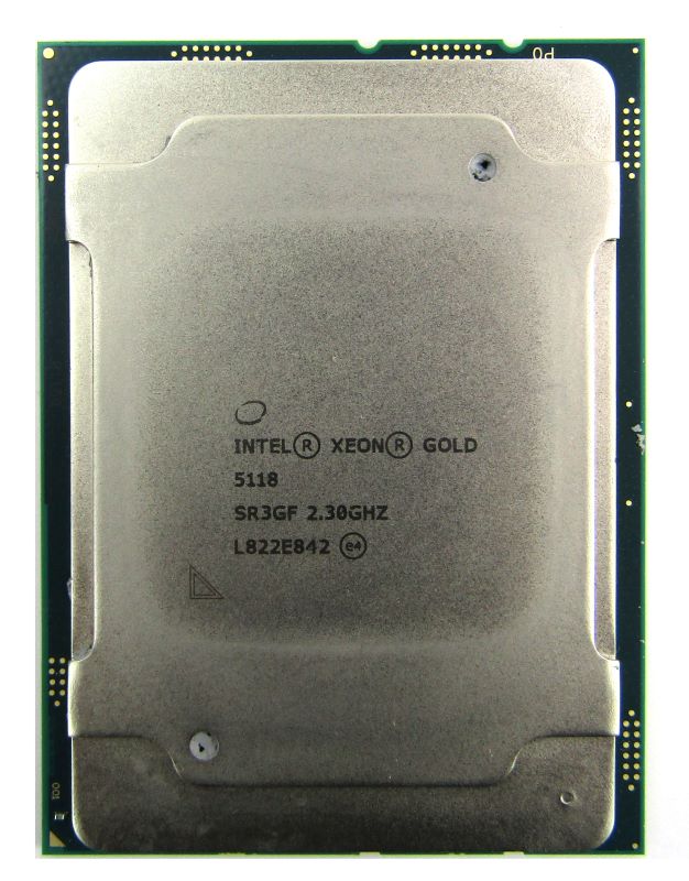 Intel SR3GF GOLD 12C 5118 2.3GHZ 16.5MB PROC