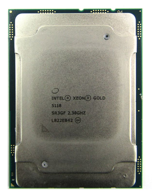 Intel SR3GF GOLD 12C 5118 2.3GHZ 16.5MB PROC
