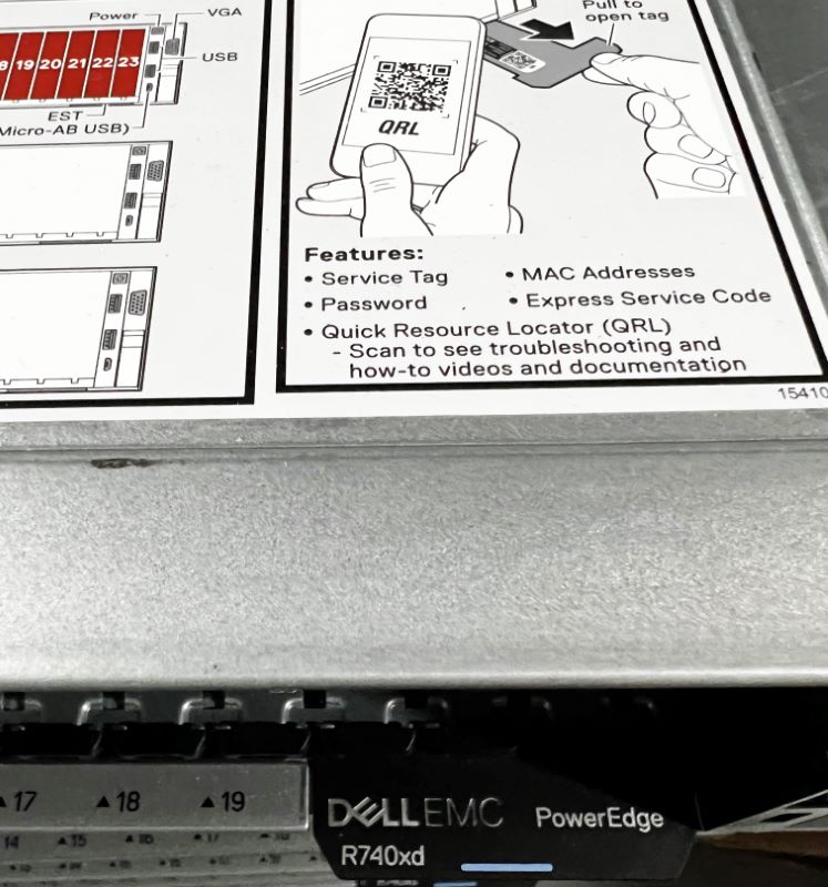 Dell R740XD-SFF R740xd Base Server 24x 2.5" 0x0