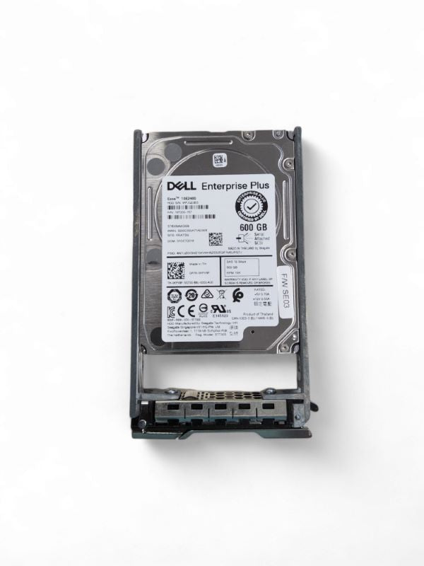 Dell Equallogic KPV9F 600GB 10K 12Gbps SAS HDD Hard Disk Drive