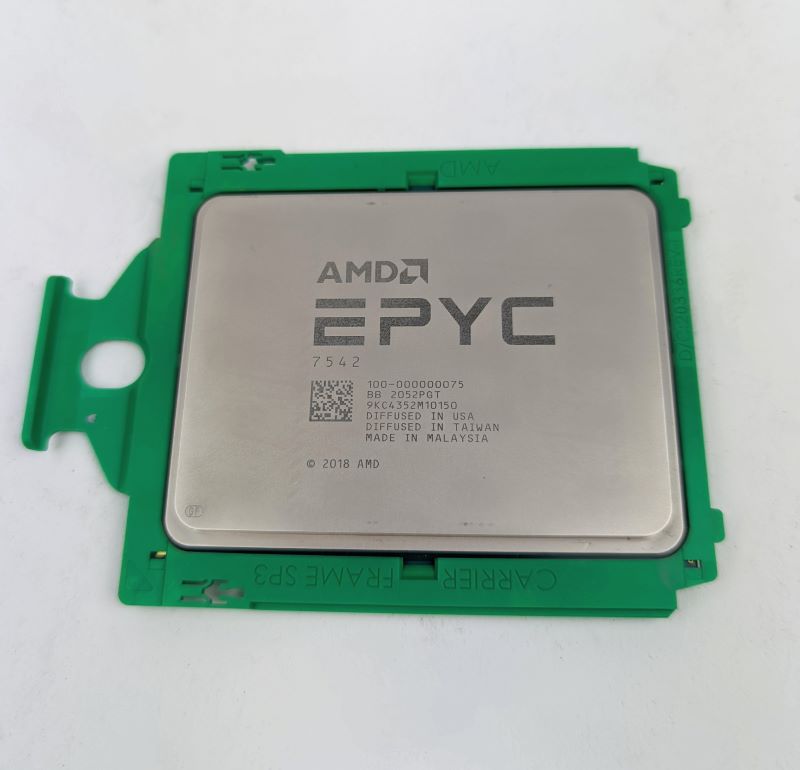 AMD 100-000000075 EPYC 7542 2.9GHz 32-Core 128MB Cache 225W  Dell Locked