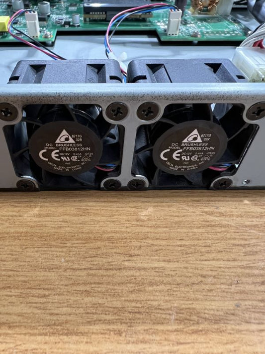 Dell N1548P-FANKIT DC12V Brushless Fan Kit of 2 for N1548P Switches