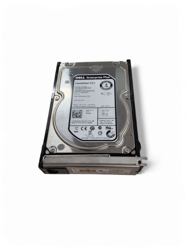 Equallogic 4CMD9-EQL-PS6500 EqualLogic 3Tb SAS 7.2K 6Gb/s 3.5" Hard Drive PS6