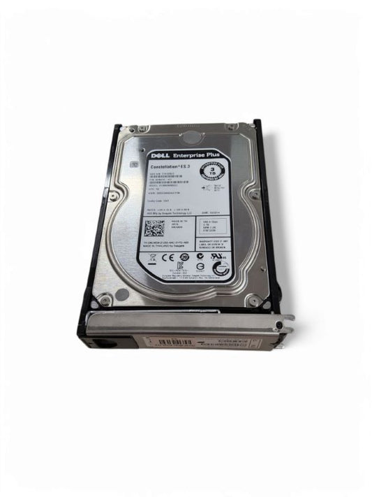 Equallogic 4CMD9-EQL-PS6500 EqualLogic 3Tb SAS 7.2K 6Gb/s 3.5" Hard Drive PS6