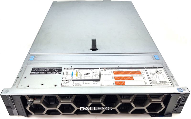 Dell R740-SFF-28C-256GB PER740 Base w16 x 2.5" Drive Bay
