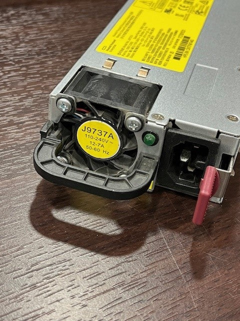 HP J9737A 1050 WATT 110-240VAC 54VDC POWER SUPPLY