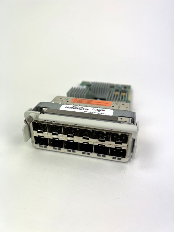 Alcatel-Lucent 903082-90 Alcatel-Lucent 12-Port 10G SFP+ Uplink Module