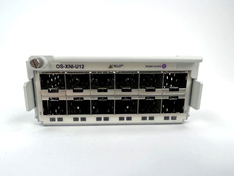 Alcatel-Lucent 903082-90 Alcatel-Lucent 12-Port 10G SFP+ Uplink Module