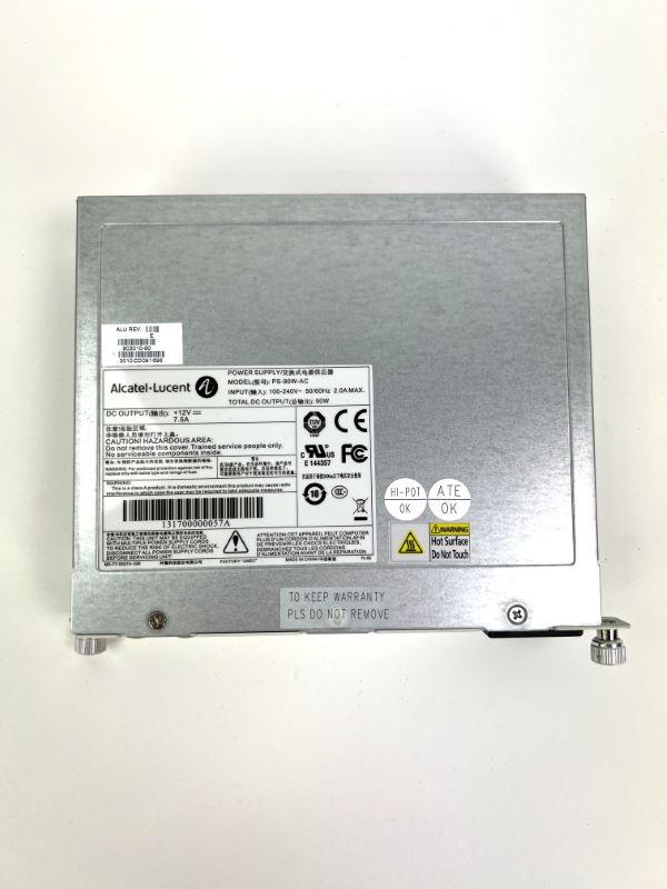 Alcatel-Lucent 903010-90 Alcatel-Lucent 90W AC Power Supply