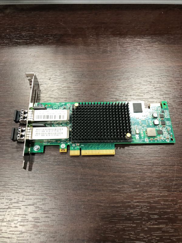 IBM EN2A PCI3 16GB 2 PORT FIBRE ADAPTER