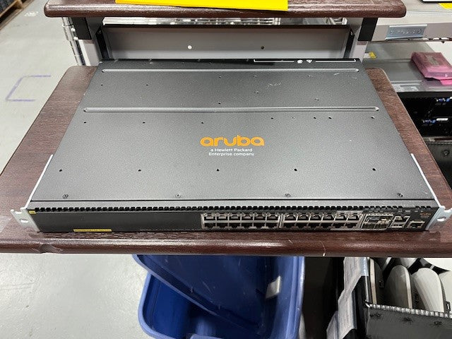 HP JL320A-NP 2930M 24 PORT POE+ 1 SLOT SWITCH NO POWER/MODS OR FILLERS