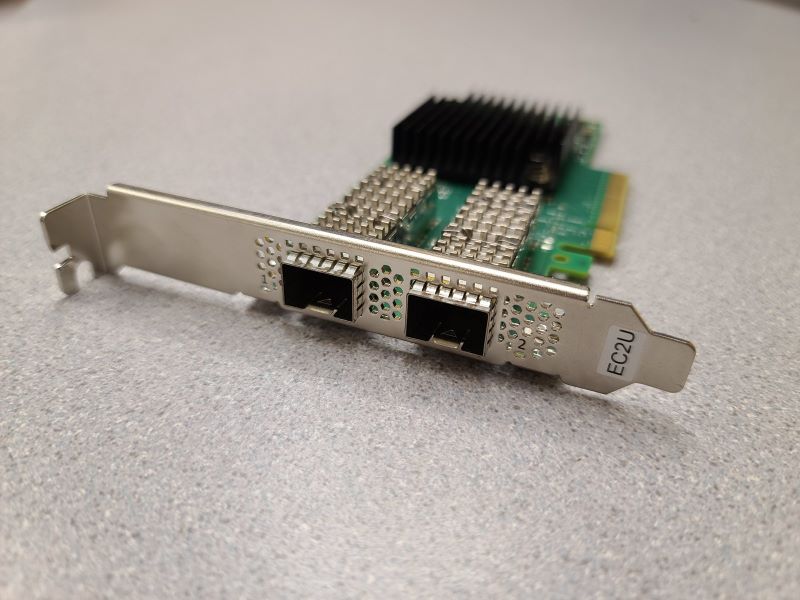 IBM EC2U 2-port 10/25GBE NIC and RoCE SFP28 FH Adapter
