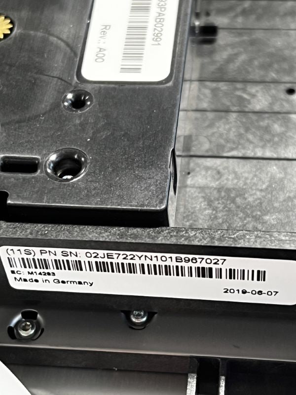 IBM 02JE722 3555 ACCESSOR ASSM