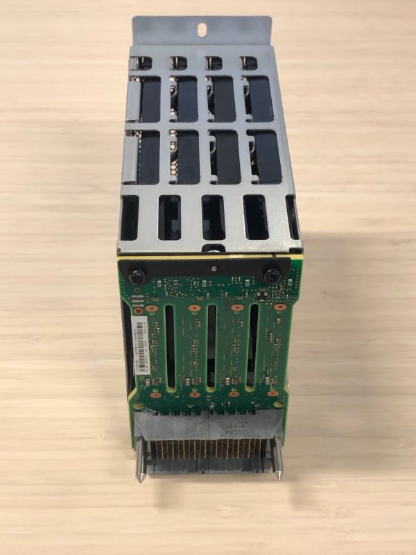 IBM 00VK510 NVME DRIVE BACKPLANE