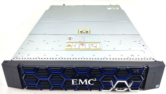 EMC UNITY-300F-21x7.68TB-SSD Dual Controller System w/Licenses 161TB RAW