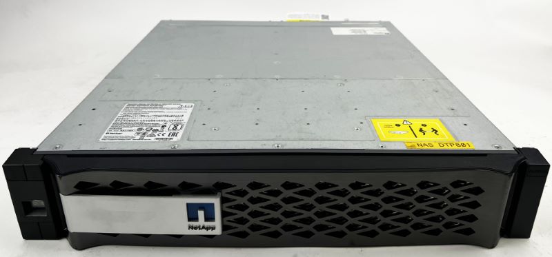 Netapp FAS2750 w/Premium Bundle VE and TPM Licenses 1 Year Warranty